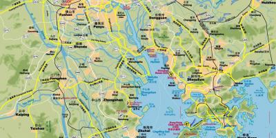 Hong Kong yol haritası