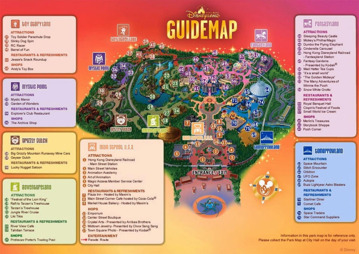 HK Disneyland göster