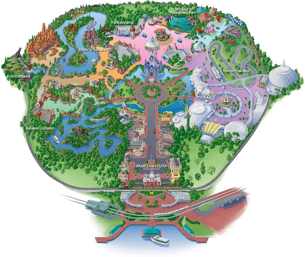 Hong Kong Disneyland göster