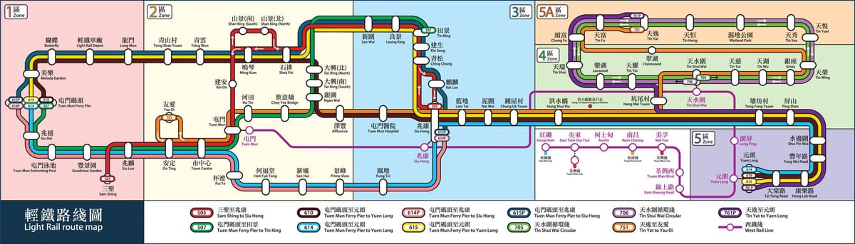 HK tren göster