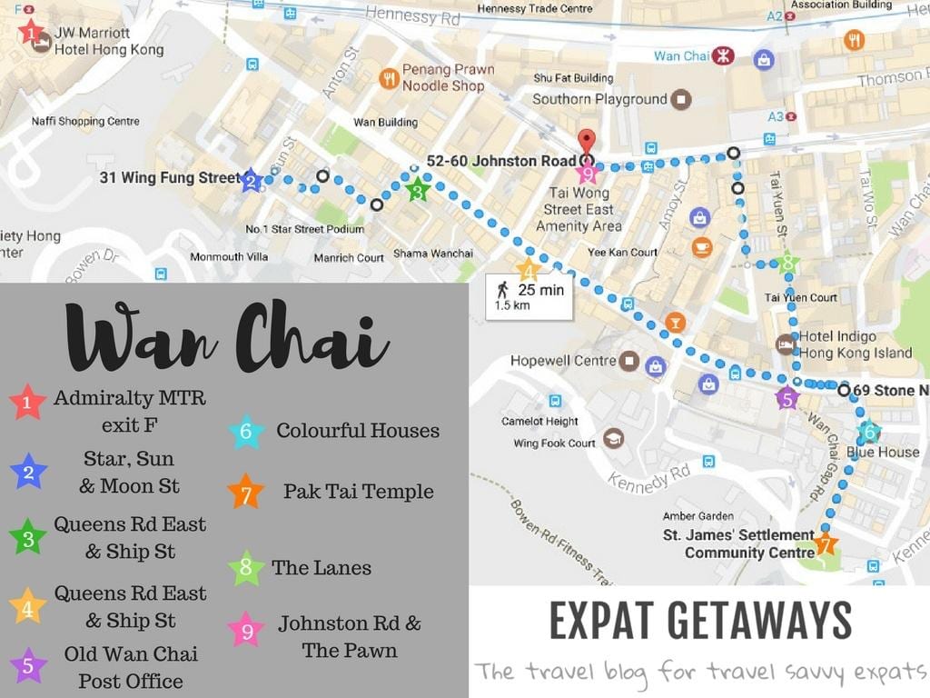 Hong Kong Wan Chai göster