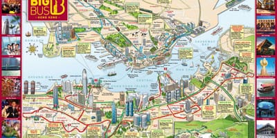 Hong Kong büyük otobüs turu göster