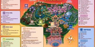 HK Disneyland göster