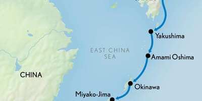 Hong Kong haritası ve Japonya