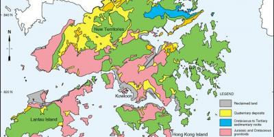 Hong Kong jeolojik harita