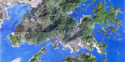 Uydu haritası Hong Kong