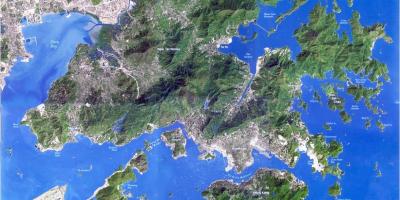 Uydu haritası Hong Kong