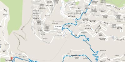 Hong Kong yürüyüş parkurları göster