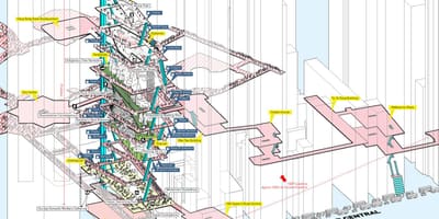 Merkez İstasyonu, Hong Kong haritası