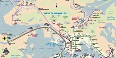 Hong Kong MTR göster