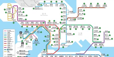 HK otobüs harita