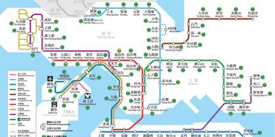 HK otobüs harita