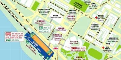 Tsuen Wan West station göster